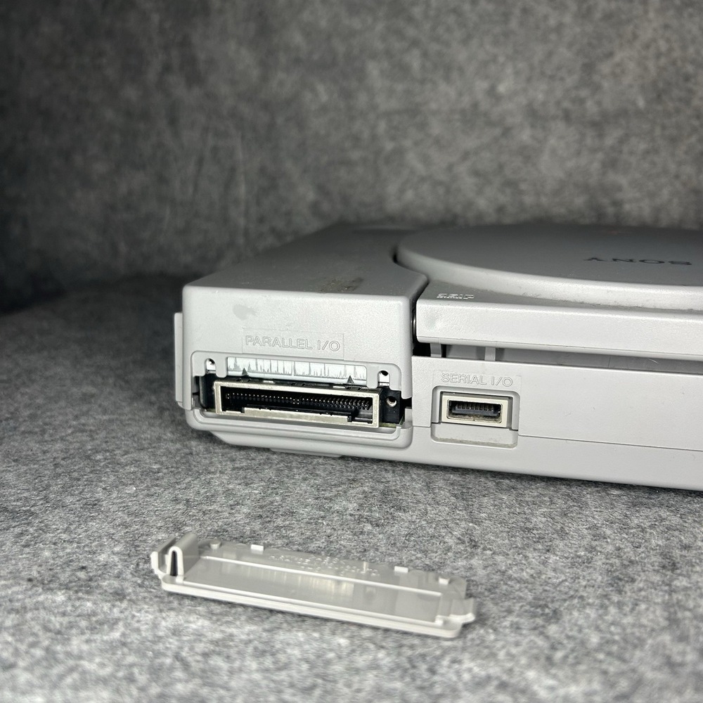 Ps1 Console Only Tested Working Memory Card Included - Picture 8 of 9
